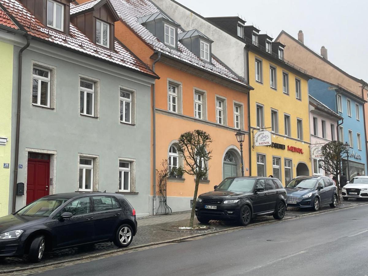 Voh Studio Mitten In Vohenstrauss, Smart-Tv, Parkplatz エクステリア 写真