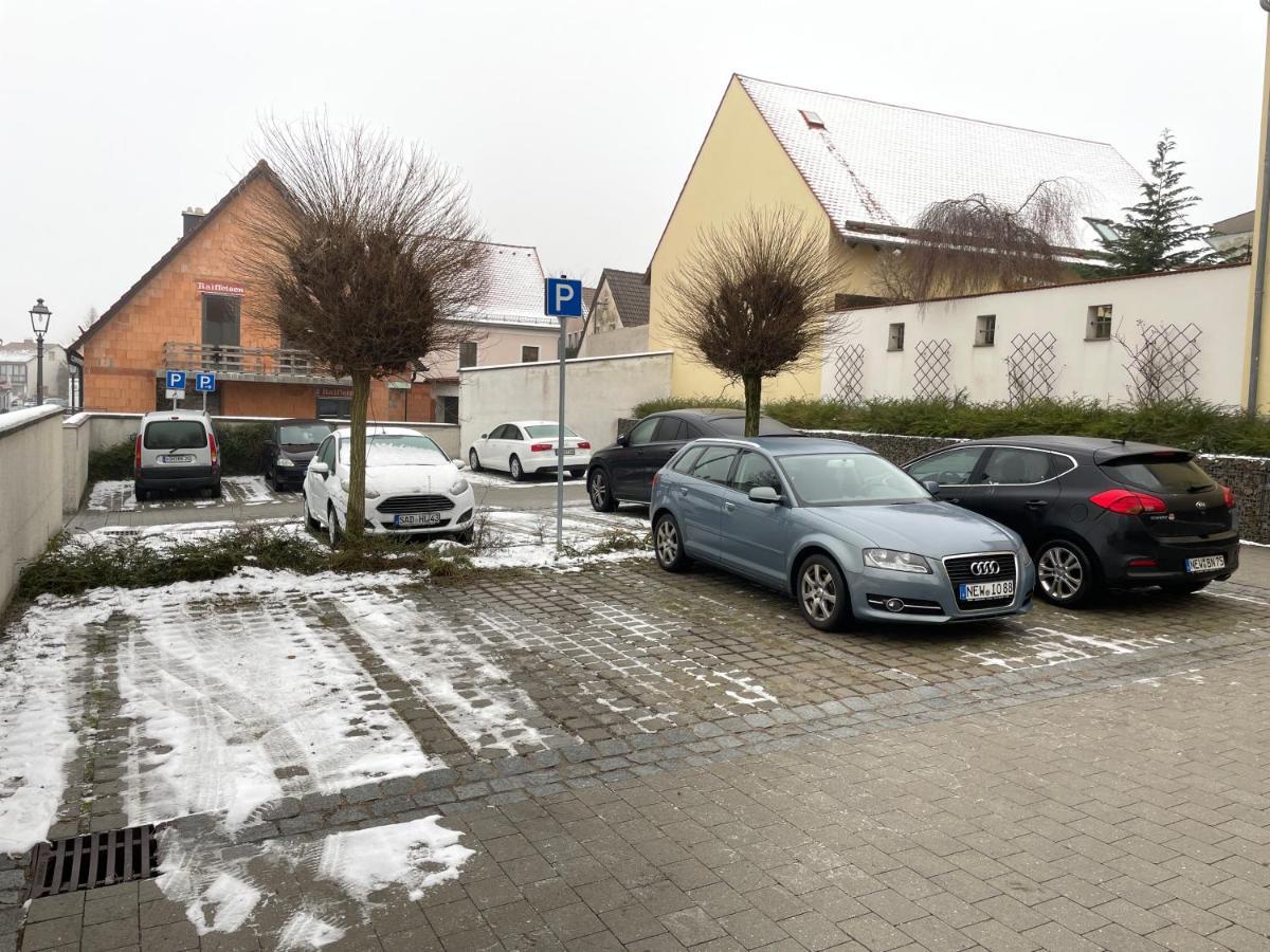 Voh Studio Mitten In Vohenstrauss, Smart-Tv, Parkplatz エクステリア 写真