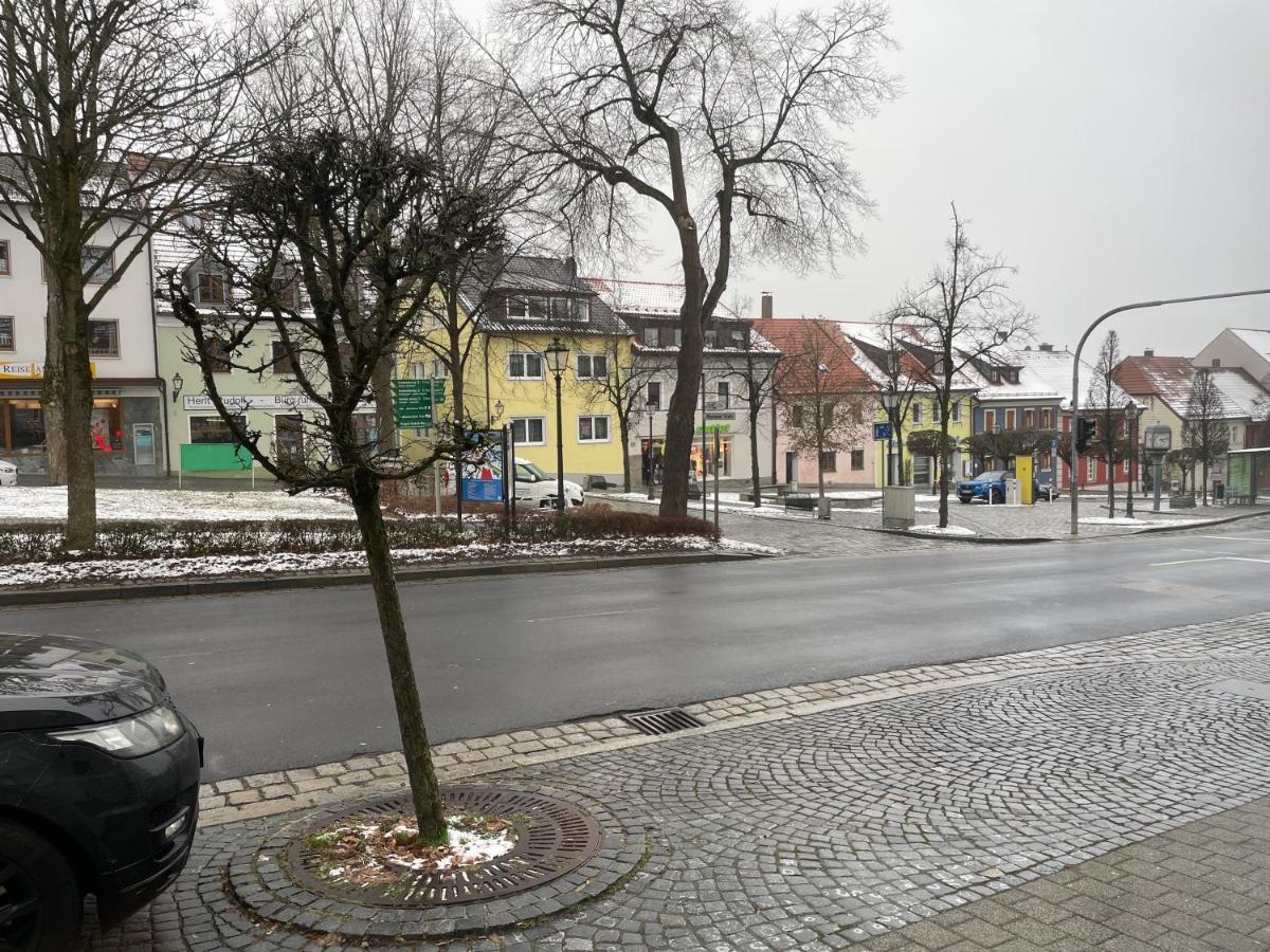 Voh Studio Mitten In Vohenstrauss, Smart-Tv, Parkplatz エクステリア 写真