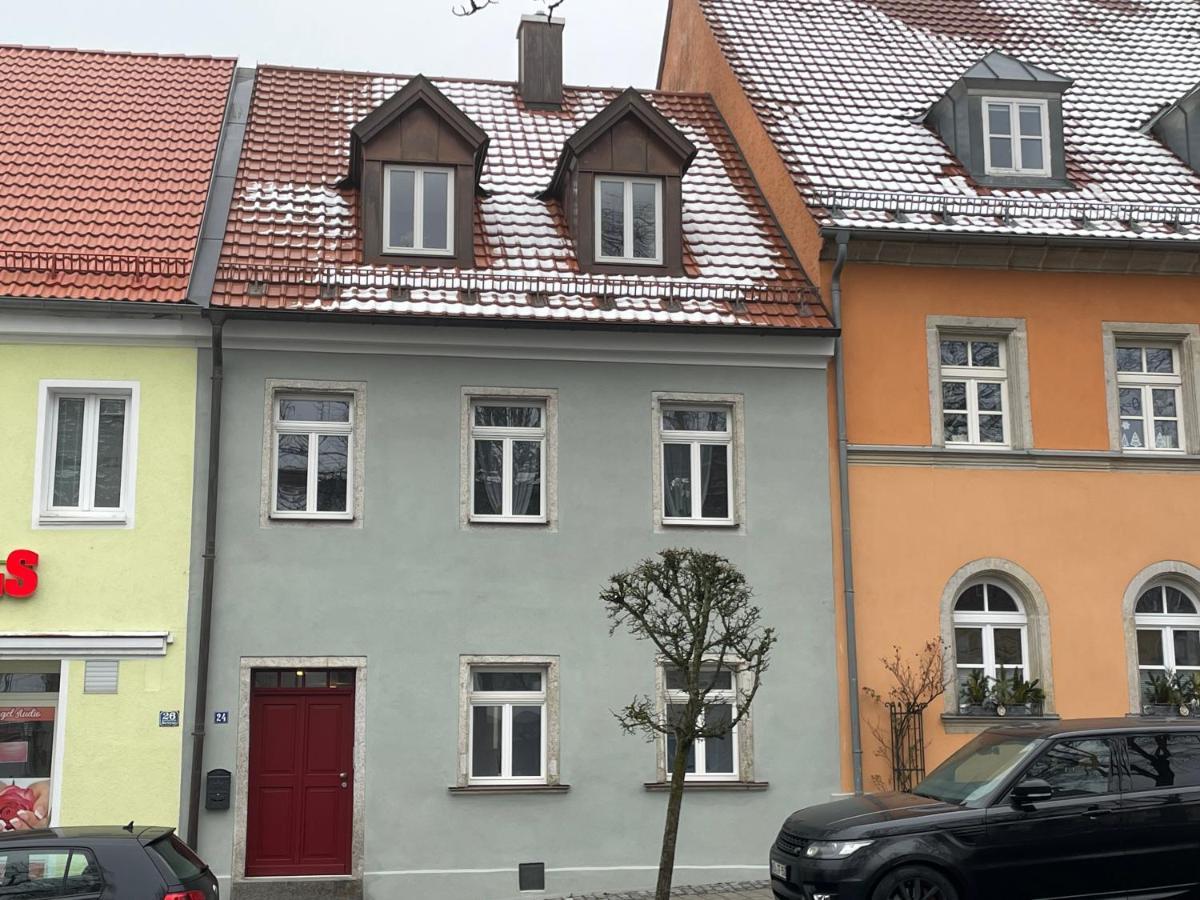 Voh Studio Mitten In Vohenstrauss, Smart-Tv, Parkplatz エクステリア 写真